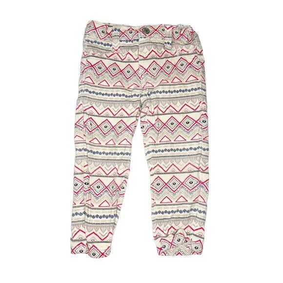 7 for All Mankind Printed Pants Size 2T - Picture 1 of 6